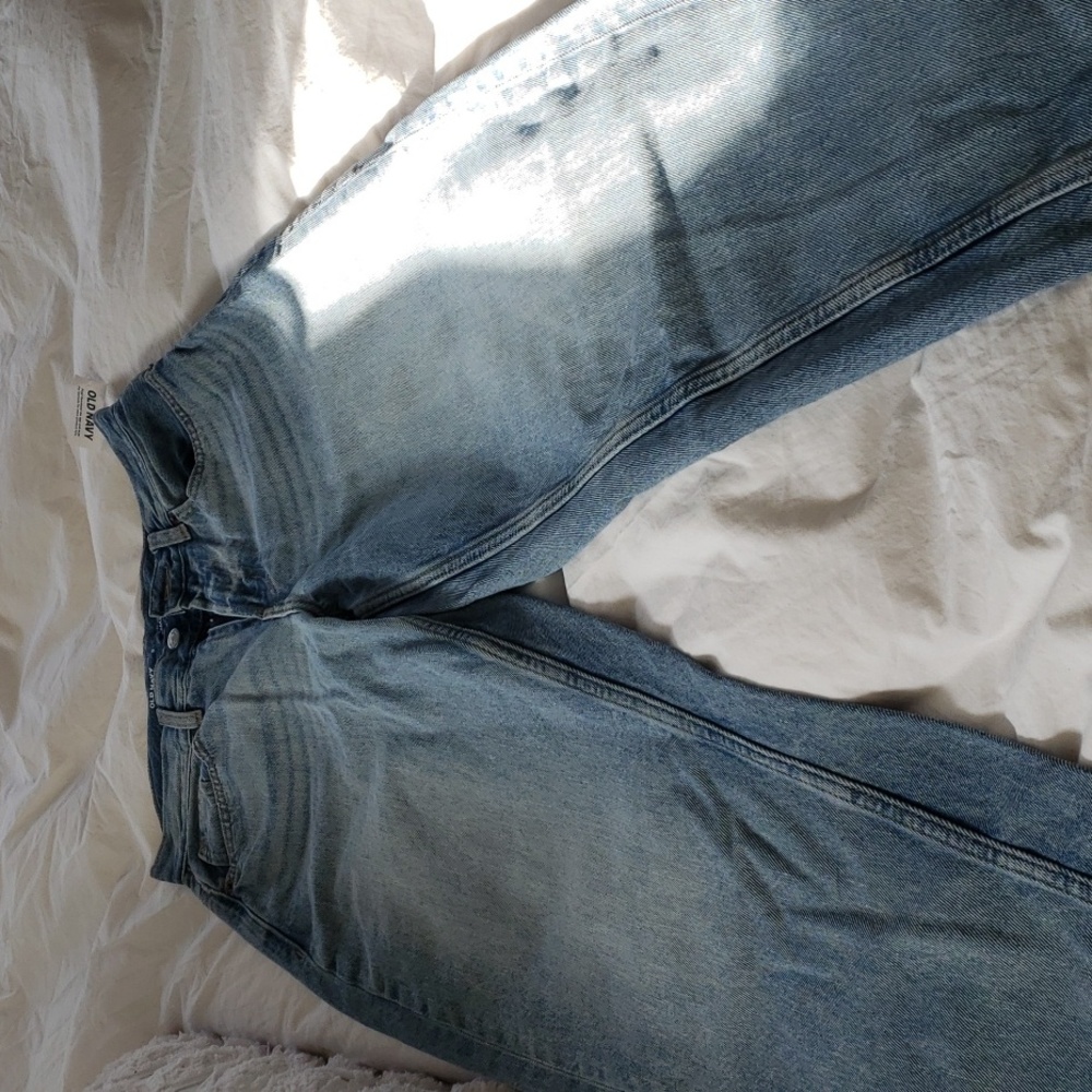 Old Navy NWT extra high rise balloon jeans